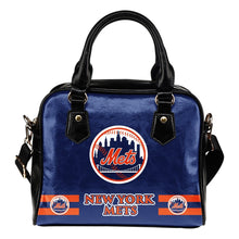 Load image into Gallery viewer, New York Mets For Life Shoulder Handbags