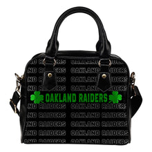 Load image into Gallery viewer, Colorful Oakland Raiders Stunning Letters Shoulder Handbags