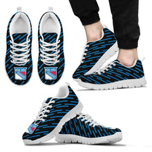 Load image into Gallery viewer, Marvelous Striped Stunning Logo New York Rangers Sneakers