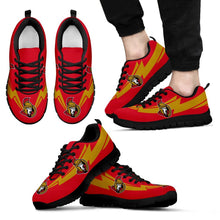 Load image into Gallery viewer, Three Amazing Good Line Charming Logo Ottawa Senators Sneakers