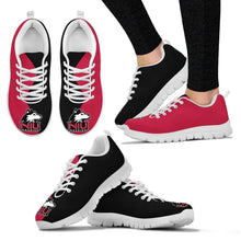 Load image into Gallery viewer, Two Colors Trending Lovely Northern Illinois Huskies Sneakers