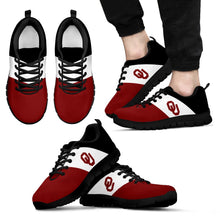 Load image into Gallery viewer, Separate Colours Section Superior Oklahoma Sooners Sneakers