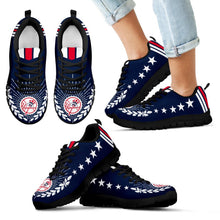 Load image into Gallery viewer, Line Of Stars Victory New York Yankees Sneakers