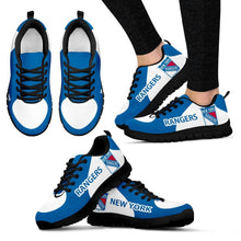 Load image into Gallery viewer, New York Rangers Top Logo Sneakers