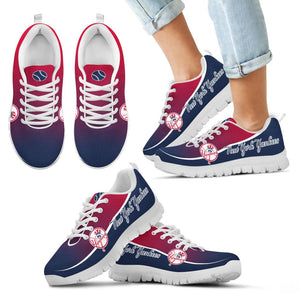 Colorful New York Yankees Passion Sneakers