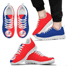 Load image into Gallery viewer, Two Colors Trending Lovely New York Yankees Sneakers