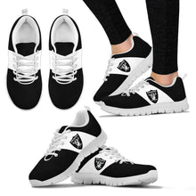 Load image into Gallery viewer, Separate Colours Section Superior Oakland Raiders Sneakers