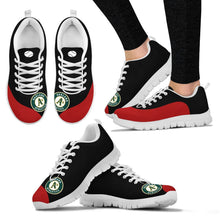 Load image into Gallery viewer, Valentine Love Red Colorful Oakland Athletics Sneakers