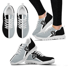 Load image into Gallery viewer, Dynamic Aparted Colours Beautiful Logo Oakland Raiders Sneakers