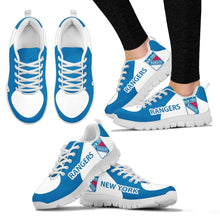 Load image into Gallery viewer, New York Rangers Top Logo Sneakers