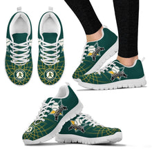 Load image into Gallery viewer, Super Bowl Oakland Athletics Sneakers
