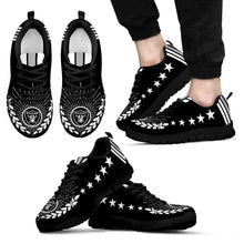 Load image into Gallery viewer, Line Of Stars Victory Oakland Raiders Sneakers
