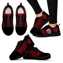 Load image into Gallery viewer, Rose Plant Gorgeous Lovely Logo New York Yankees Sneakers