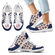 Load image into Gallery viewer, Great Football Love Frame New York Yankees Sneakers