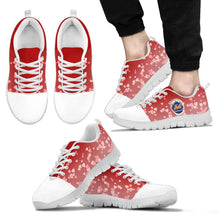 Load image into Gallery viewer, Heart Flying Valentine Sweet Logo New York Mets Sneakers