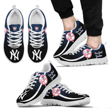 Load image into Gallery viewer, Mystery Straight Line Up New York Yankees Sneakers