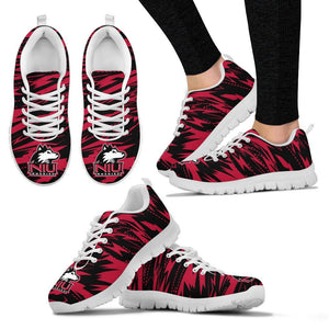 Brush Strong Cracking Comfortable Northern Illinois Huskies Sneakers