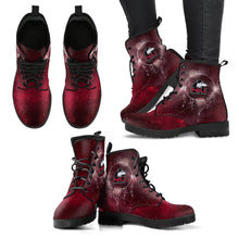 Load image into Gallery viewer, Secret Green Sun And Moon Dreamcatcher Northern Illinois Huskies Boots