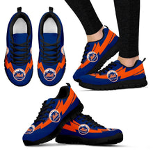 Load image into Gallery viewer, Three Amazing Good Line Charming Logo New York Mets Sneakers