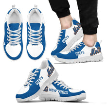 Load image into Gallery viewer, New York Mets Top Logo Sneakers