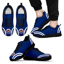 Load image into Gallery viewer, Lovely Curves Stunning Logo Icon New York Mets Sneakers