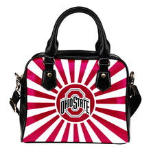 Load image into Gallery viewer, Central Awesome Paramount Luxury Ohio State Buckeyes Shoulder Handbags