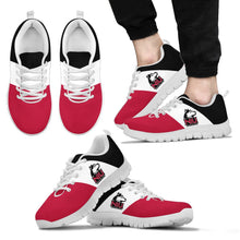 Load image into Gallery viewer, Separate Colours Section Superior Northern Illinois Huskies Sneakers