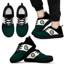Load image into Gallery viewer, Separate Colours Section Superior Oakland Athletics Sneakers