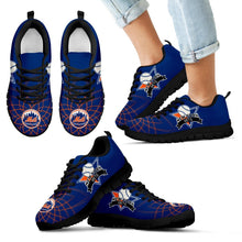 Load image into Gallery viewer, Super Bowl New York Mets Sneakers