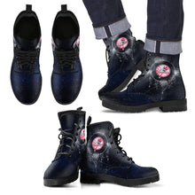 Load image into Gallery viewer, Secret Green Sun And Moon Dreamcatcher New York Yankees Boots