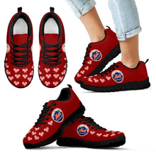 Load image into Gallery viewer, Love Extreme Emotion Pretty Logo New York Mets Sneakers