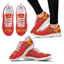 Load image into Gallery viewer, Pattern Logo Slide In Line Ottawa Senators Sneakers