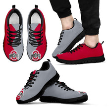 Load image into Gallery viewer, Two Colors Trending Lovely Ohio State Buckeyes Sneakers