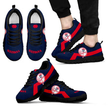 Load image into Gallery viewer, New York Yankees Line Logo Sneakers