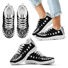 Load image into Gallery viewer, Line Of Stars Victory Oakland Raiders Sneakers