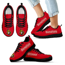 Load image into Gallery viewer, Magnificent Ottawa Senators Amazing Logo Sneakers