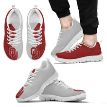 Load image into Gallery viewer, Two Colors Trending Lovely Oklahoma Sooners Sneakers