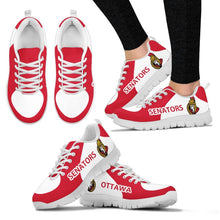 Load image into Gallery viewer, Ottawa Senators Top Logo Sneakers
