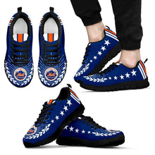Load image into Gallery viewer, Line Of Stars Victory New York Mets Sneakers
