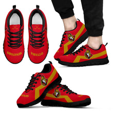 Load image into Gallery viewer, Ottawa Senators Line Logo Sneakers