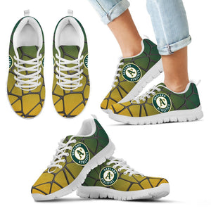 Colors Air Cushion Oakland Athletics Gradient Sneakers