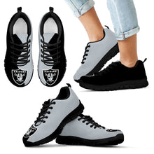 Load image into Gallery viewer, Two Colors Trending Lovely Oakland Raiders Sneakers