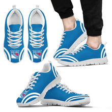 Load image into Gallery viewer, Lovely Curves Stunning Logo Icon New York Rangers Sneakers