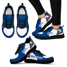 Load image into Gallery viewer, New York Mets Top Logo Sneakers