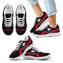 Load image into Gallery viewer, Northern Illinois Huskies Line Logo Sneakers