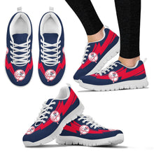 Load image into Gallery viewer, Three Amazing Good Line Charming Logo New York Yankees Sneakers