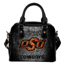 Load image into Gallery viewer, Wall Break Oklahoma State Cowboys Shoulder Handbags Women Purse