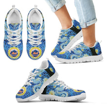 Load image into Gallery viewer, Sky Style Art Nigh Exciting New York Mets Sneakers