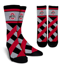 Load image into Gallery viewer, Sports Highly Dynamic Beautiful Ohio State Buckeyes Crew Socks