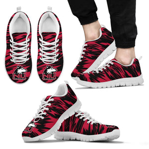 Brush Strong Cracking Comfortable Northern Illinois Huskies Sneakers